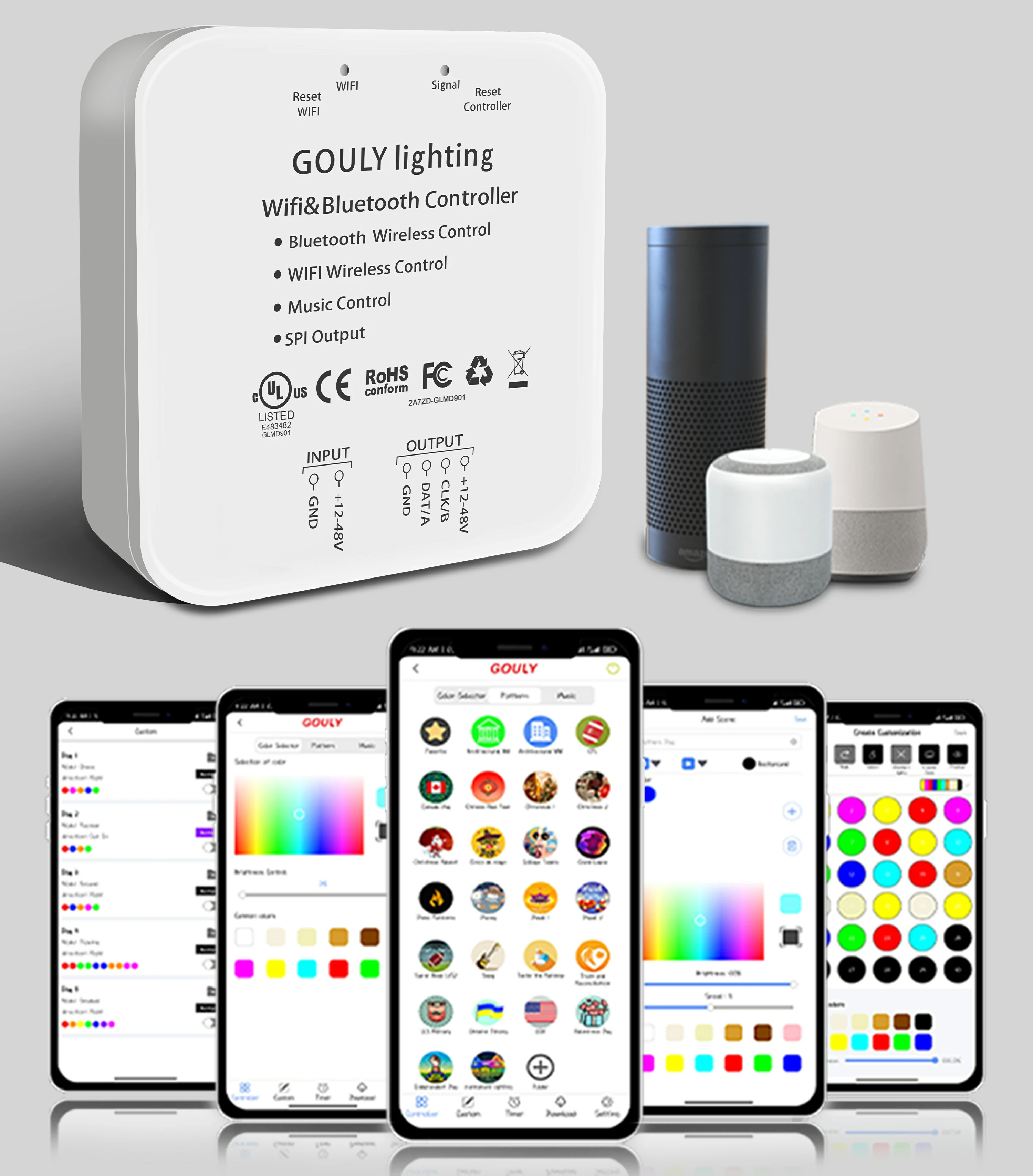 smart club WiFi controller